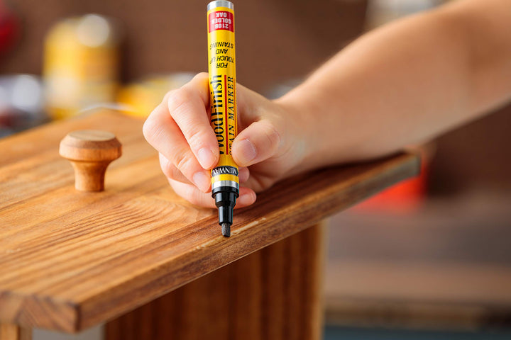 63487000 Wood Finish Stain Marker, Dark Walnut