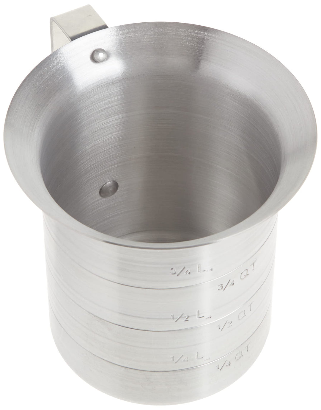 Winware Aluminum Measure 1 Quart