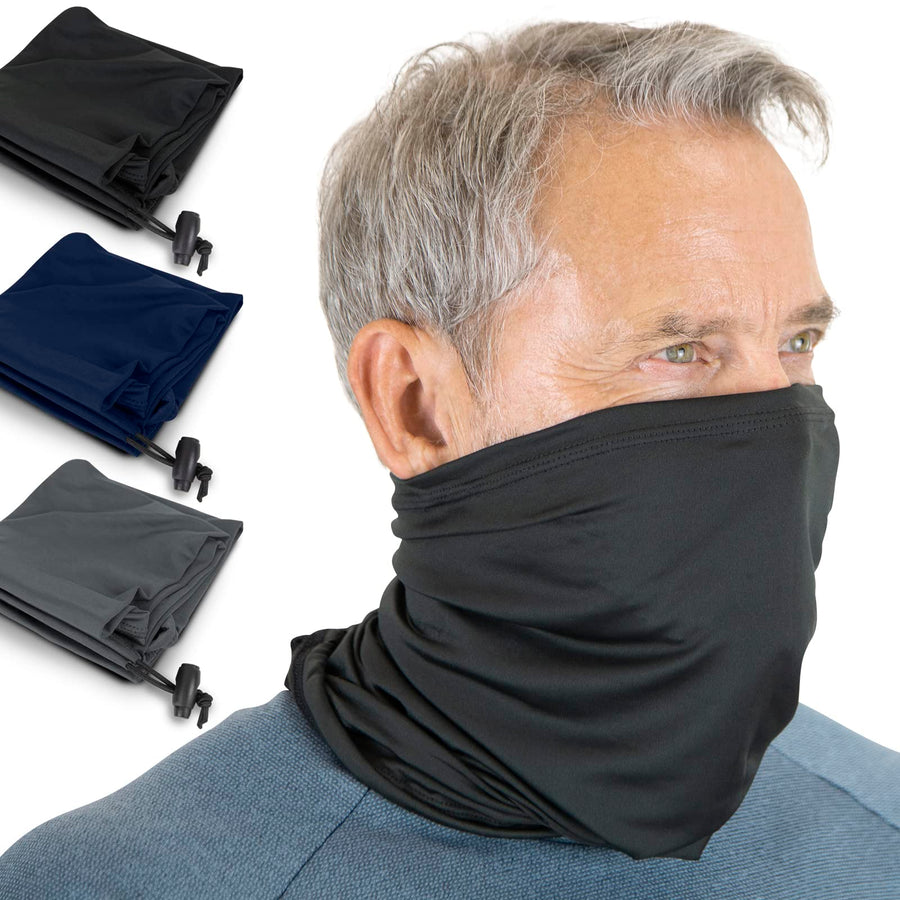 Vive Neck Gaiter - Face UV Sun Protection - For Fishing, Outdoor Work, Sports, Snowboarding, Hunting - Cooling Breathable