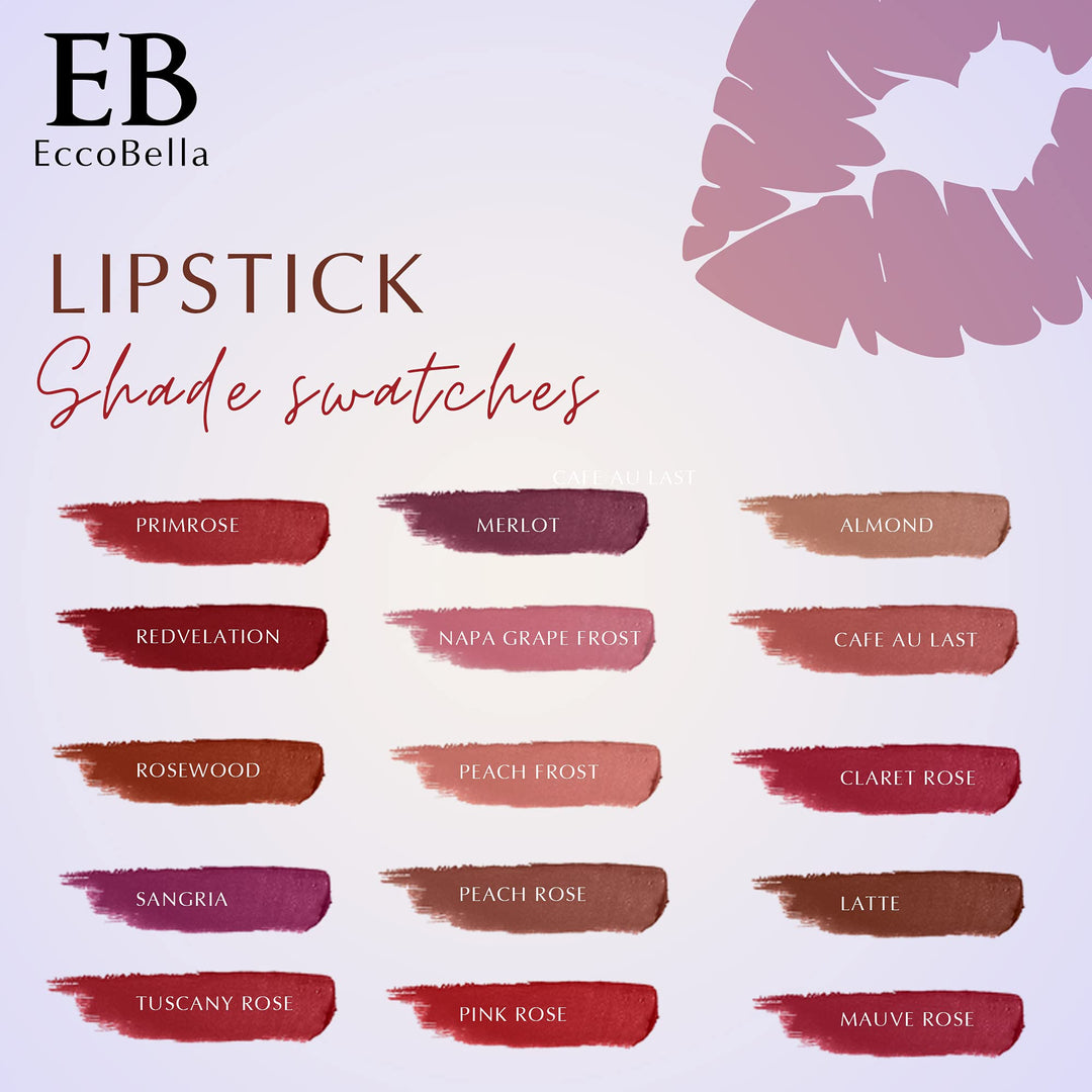 Plant-Based Vegan Lipstick (Merlot)