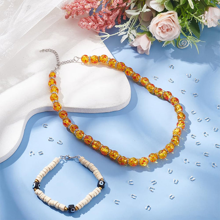 Pandahall 200pcs Wire Guardian and Protectors Silver Color Brass 0.5mm Hole Thread Protector U Shape Loop Guardian for Necklaces Bracelets Beading Jewelry Craft