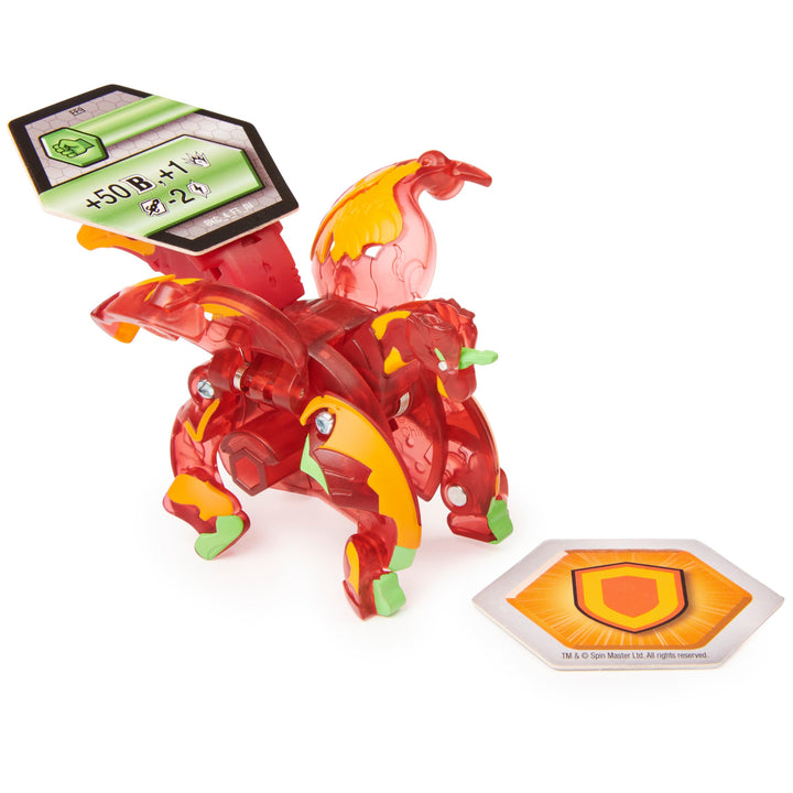 Ultra, Pegatrix with Transforming Baku-Gear, Armored Alliance 3-inch Tall Collectible Action Figure