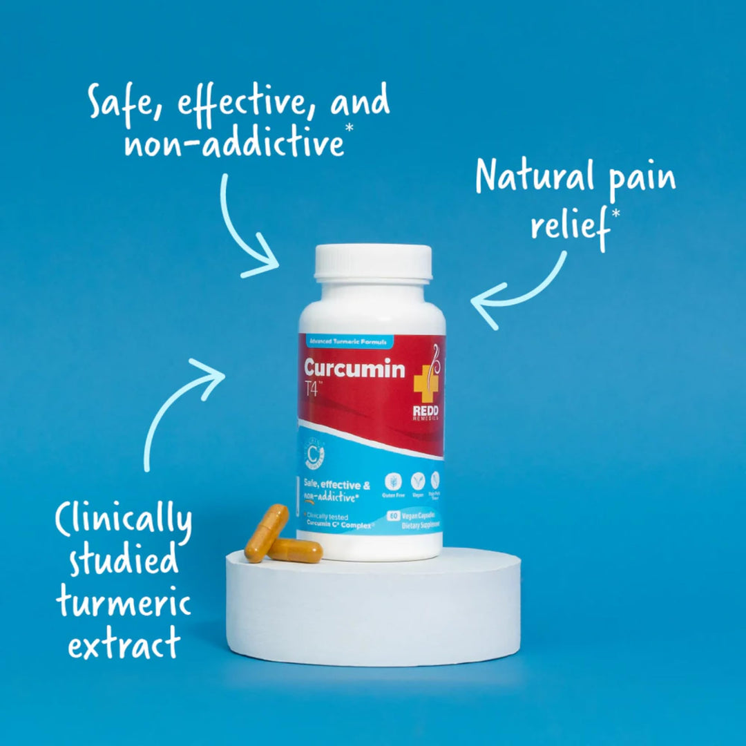 , Curcumin T4, Advanced Turmeric Formula, 60 Vegan Capsules
