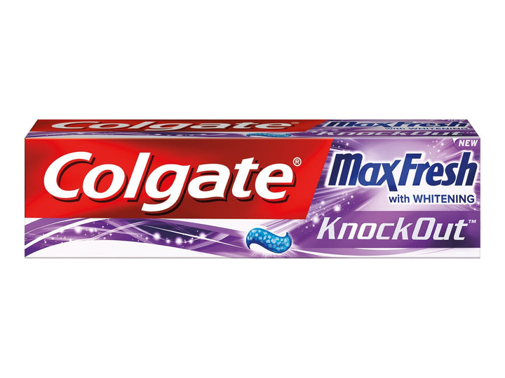 MaxFresh with Whitening KnockOut Mint Fusion Toothpaste, 6 oz