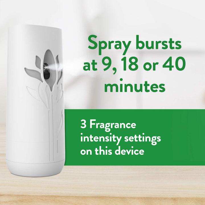 Freshmatic Refill Automatic Spray, Pumpkin Spice, 1ct, Holiday scent, Holiday spray, Essential Oils, Air Freshener, Odor Neutralization, Packaging May