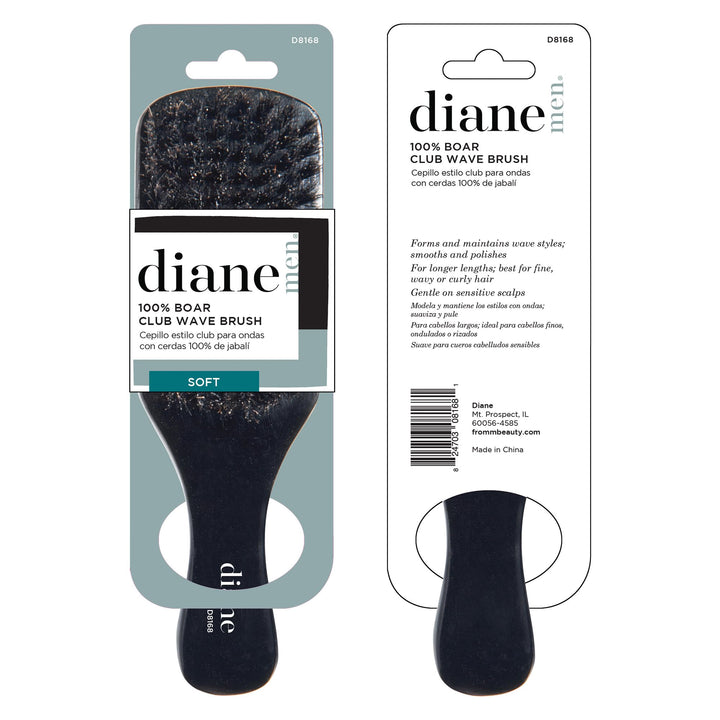 100% Boar Softy Club Hair Brush