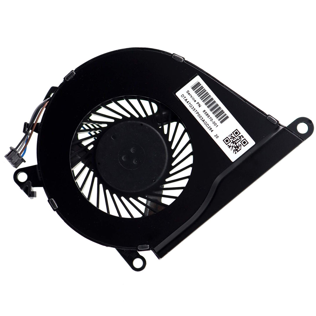 CPU Cooling Fan NS75B00-15K10 Replacement for HP Omen 15-AX 15-AX000 15-AX100 15-AX200 TPN-Q173 Pavilion 15-BC 858970-001