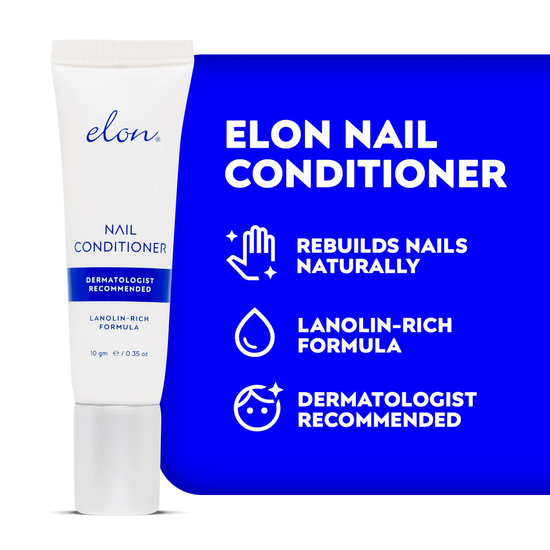 Lanolin-Rich Nail Conditioner, Strengthens Nails & Protects Cuticles, Recommended by Dermatologists & Podiatrists (10g tube)