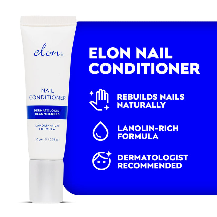 Lanolin-Rich Nail Conditioner, Strengthens Nails & Protects Cuticles, Recommended by Dermatologists & Podiatrists (10g tube)