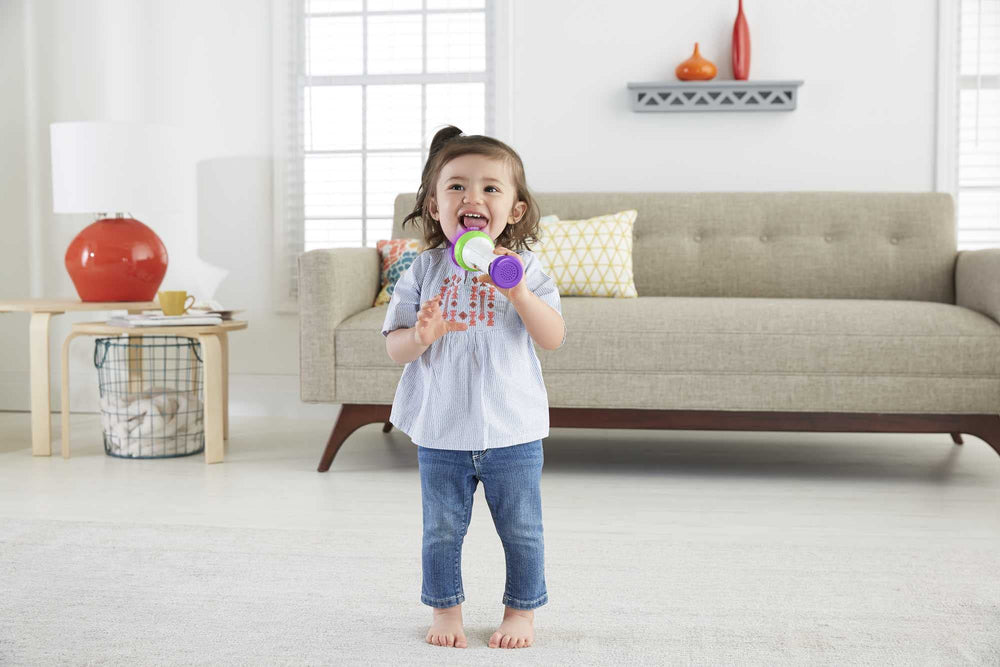 Laugh & Learn Rock & Record Microphone
