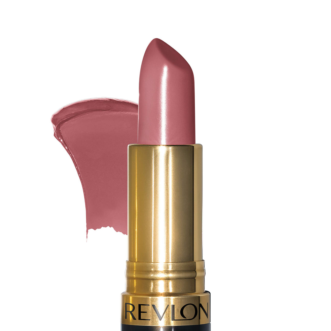 Revlon Super Lustrous Lipstick, High Impact Lipcolor with Moisturizing Creamy Formula, Infused with Vitamin E and Avocado Oil in Plum / Berry, Unapologetic (765)