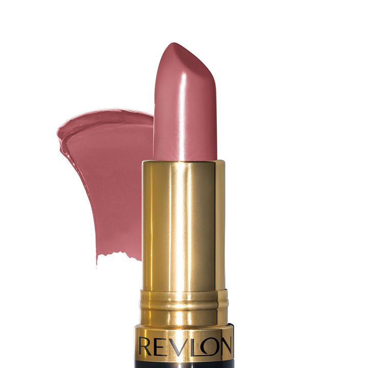 Revlon Super Lustrous Lipstick, High Impact Lipcolor with Moisturizing Creamy Formula, Infused with Vitamin E and Avocado Oil in Plum / Berry, Unapologetic (765)