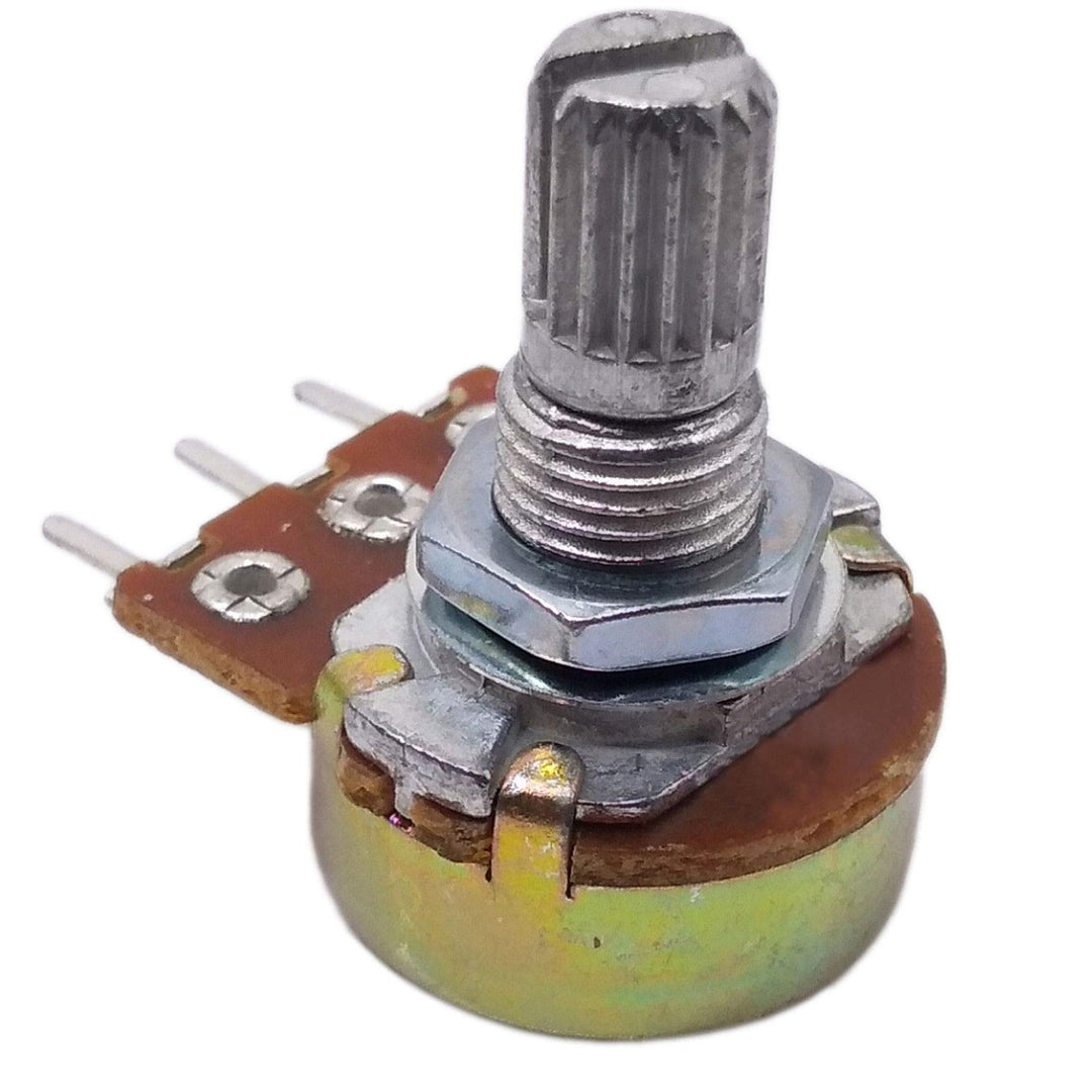 5pcs 2M ohm Linear Taper Rotary Potentiometer Panel Pot B2M 15mm