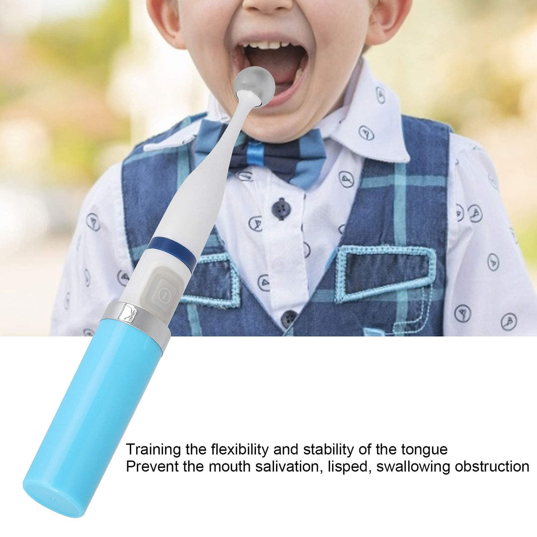 Mouth Exerciser, Electric Tongue Muscle Training Recovery Device For Women Man Child Tongue Mouth Muscle Training Tools Massager Trainer Lips Set
