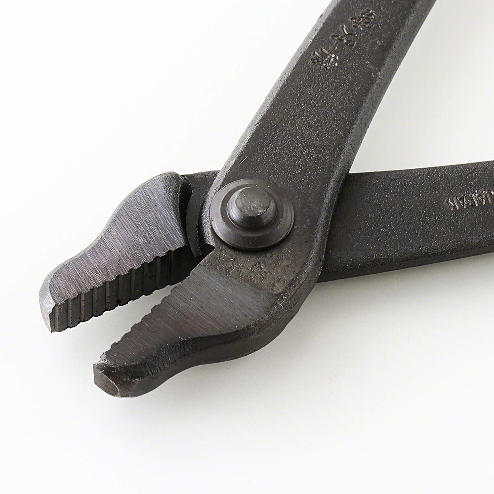 3pcs Aluminum Bonsai Wire Tool Kit with 2 Sizes (5.0mm + 6.0mm) and Wire Cutter Made in Japan, 2 Roll Bonsai Training Wire and Pliers Starter Set - 5 mm + 6 mm + Wire Cutter, Brown