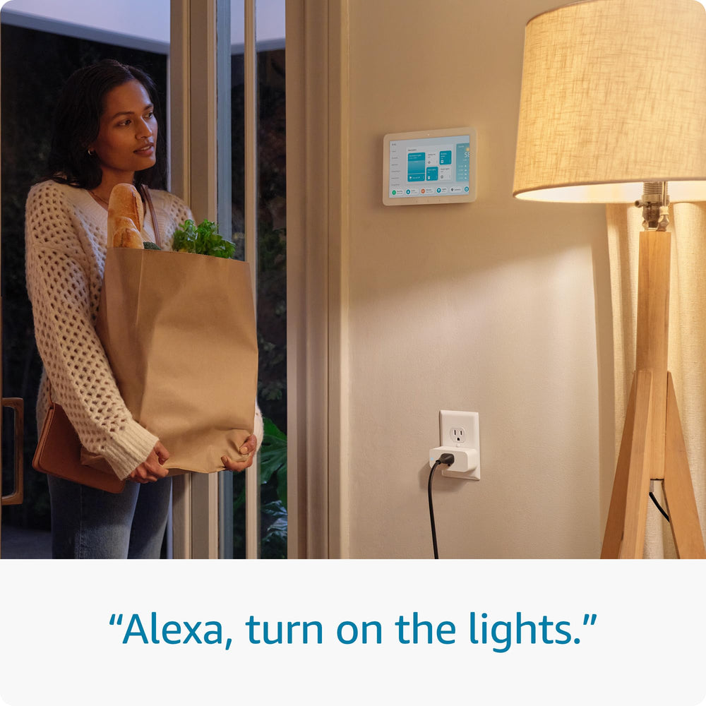 Smart Plug | Works with Alexa | Simple setup, endless possibilities