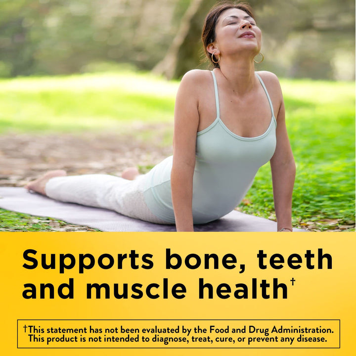 Vitamin D3 2000 IU (50 mcg), Dietary Supplement for Bone, Teeth, Muscle and Immune Health Support, 90 Softgels, 90 Day Supply