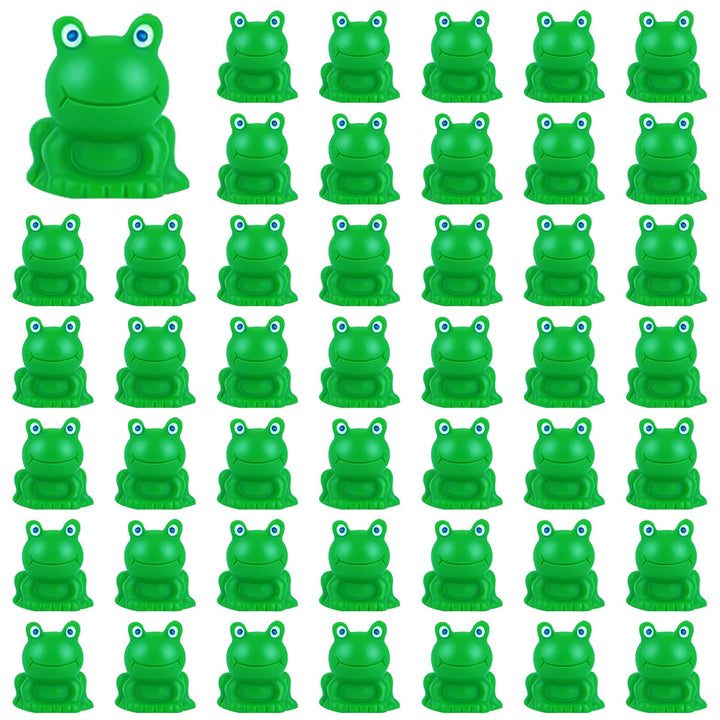 20 Pcs Resin Mini Frogs Green Frog Miniature Figurines Animals Model Fairy Garden Miniature Moss Landscape DIY Terrarium Crafts Ornament Accessories for Home Décor