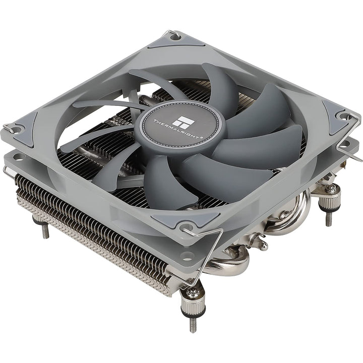 AXP90 X36 Low Profile ITX CPU Cooler, 36mm Height, TL-9015 Slim PWM CPU Fan, Computer ITX Heatsink Cooler, for AMD:AM4 AM5/Intel LGA1150/1151/1200/1700