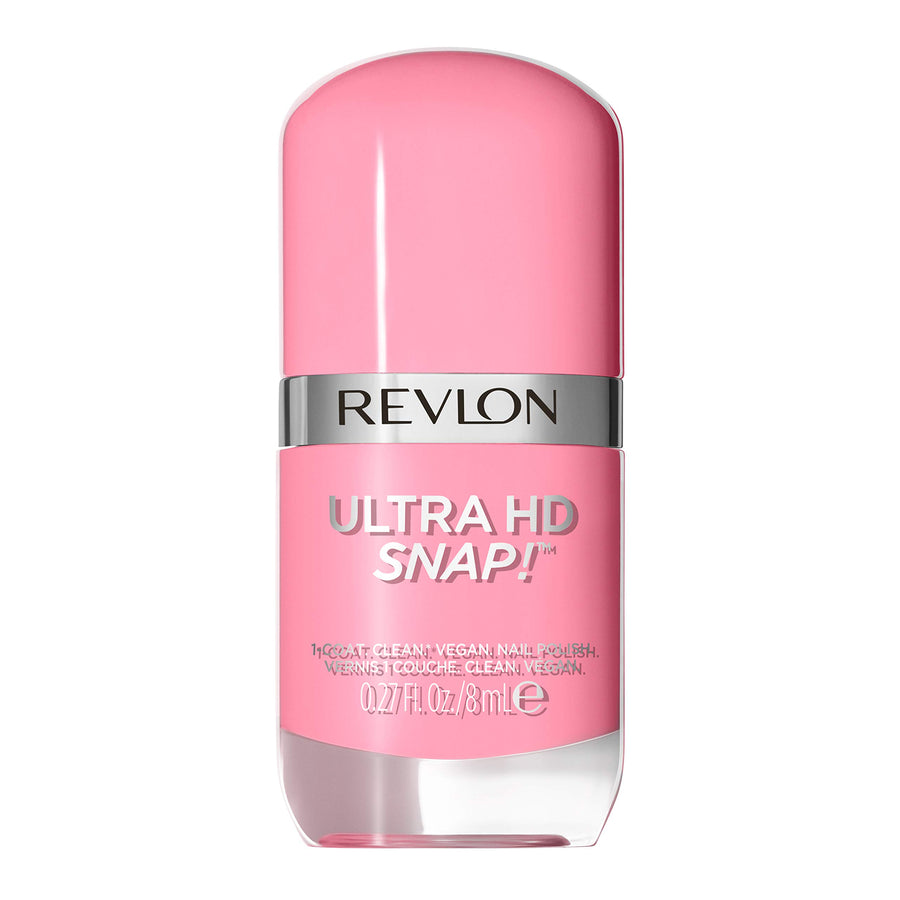 Ultra HD Snap Nail Colors, Natural Rich Glossy Nail Polish, 100% Vegan Formula, No Base and Top Coat Needed, 008 Damsel in a Dress, 0.27 fl. Oz.