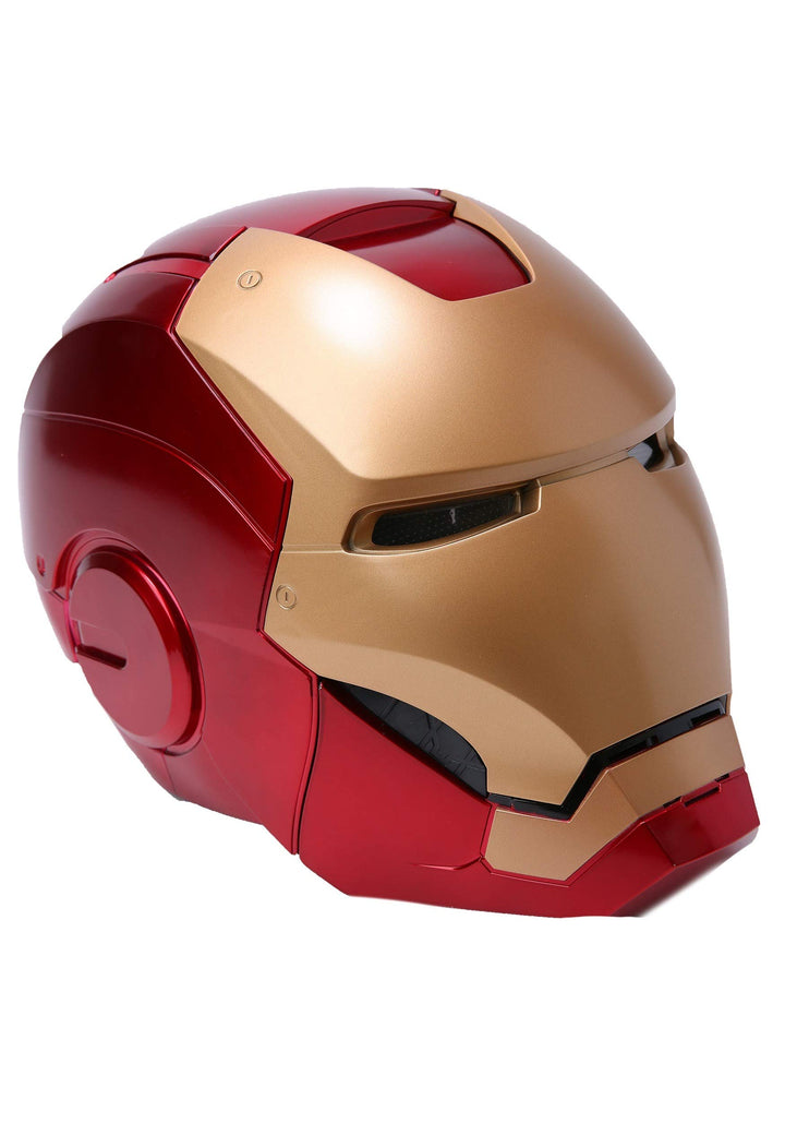 Legends Series Iron Man Electronic Helmet, Multicolor