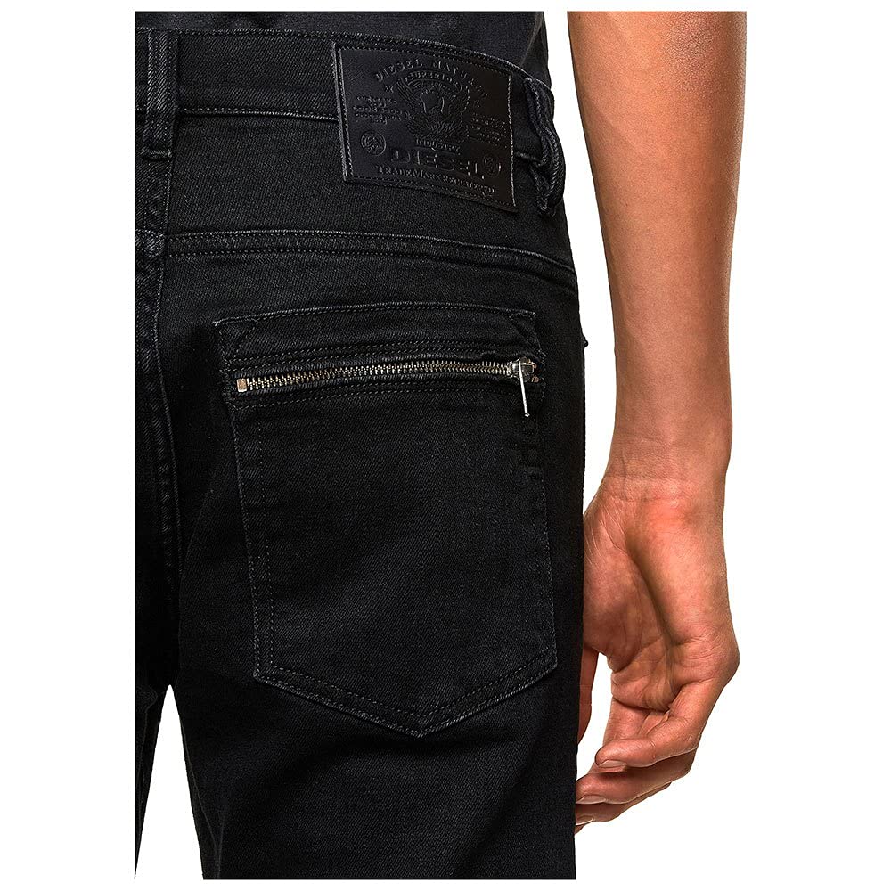 D-Amny 009RB Jeans Man Black