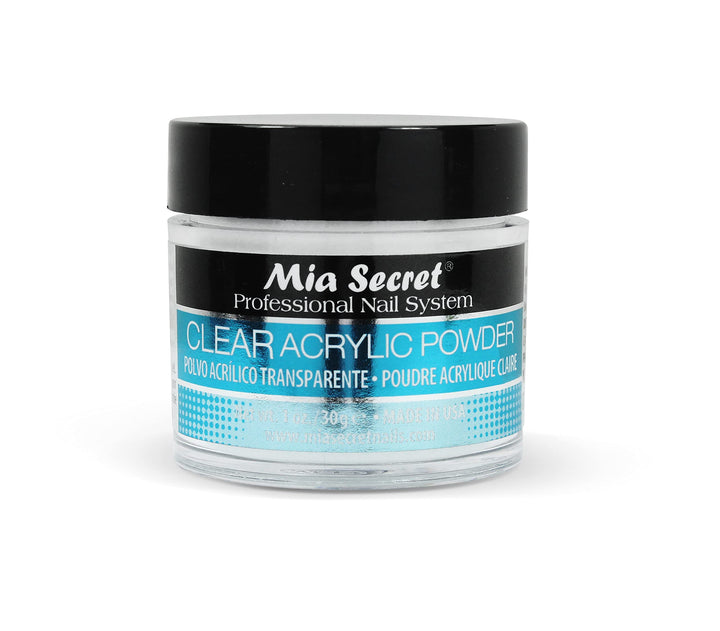 Clear Acrylic Powder (1oz)