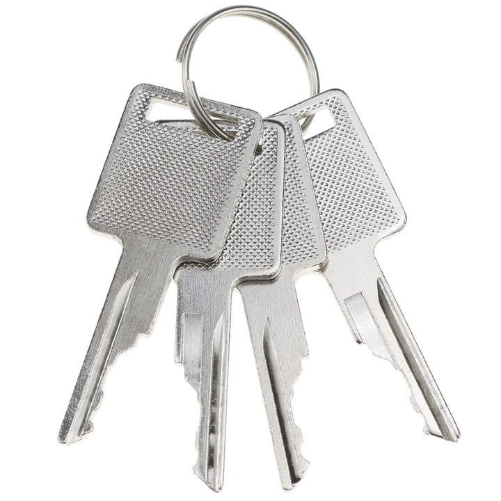 4PCS Ignition Keys 6693241 6709527 D250 for Bobcat Skid Steer Loader 751 753 763 773 863 873 883 963 S130 S175 S220 S300 S450 S550 A220 T140 T10 T250 T300 T590 T650 730 742 763 843 864 963 310