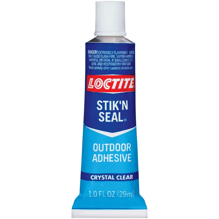 Stik'n Seal Outdoor Adhesive, 1 fl oz, 1, Squeeze Tube