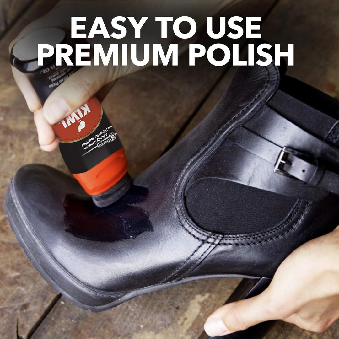 Kiwi Color Shine, Black, 2.5 Fluid Ounce