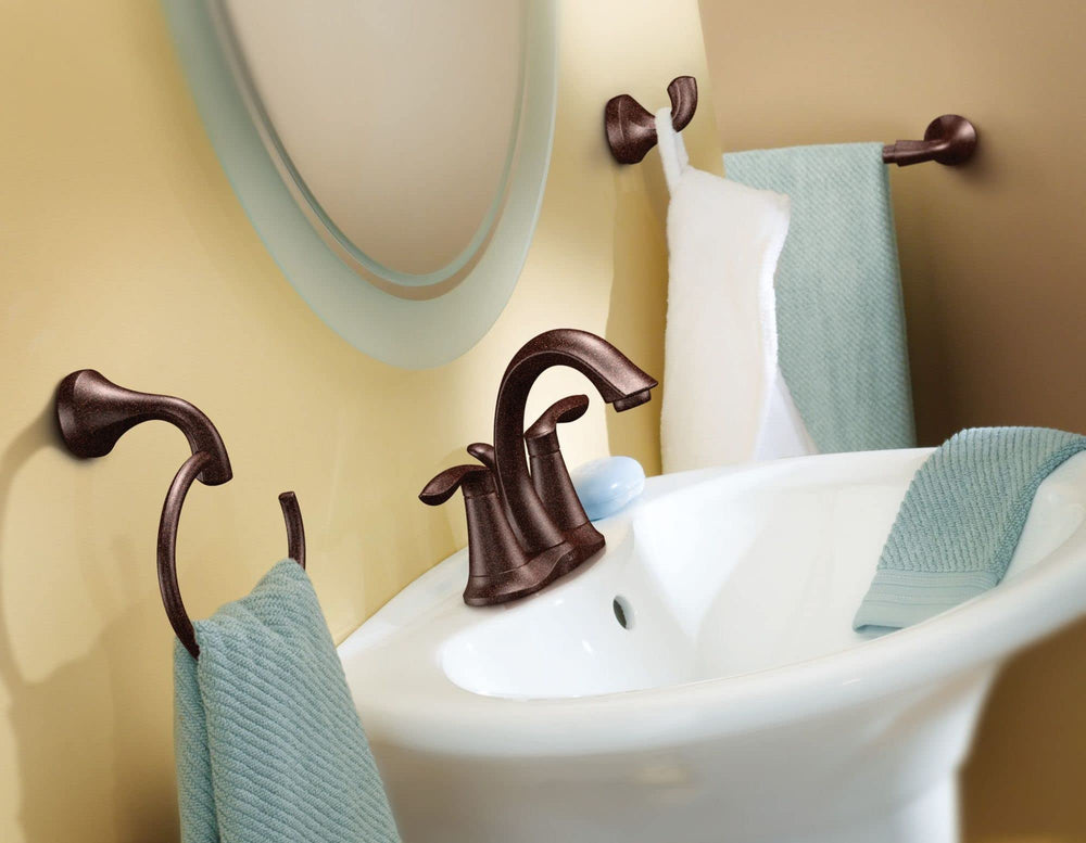 YB2824ORB Eva 24-Inch Bathroom Towel Bar, Oil Rubbed Bronze