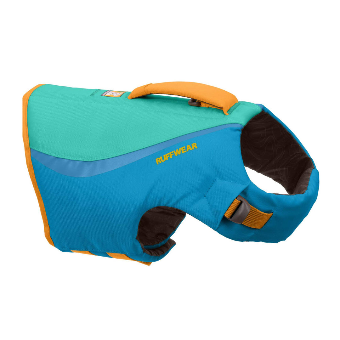, Float Coat, Dog Life Jacket, Swimming Safety Vest with Handle, Blue Dusk, Medium