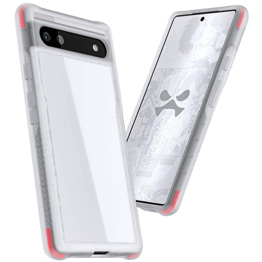 COVERT Pixel 6a Clear Case with Shockproof Drop Protection and Anti-Yellowing Premium Slim Lightweight Design Rugged Protective Phone Cover Designed for 2022 Google Pixel 6a (6.1 Inch) (Clear)