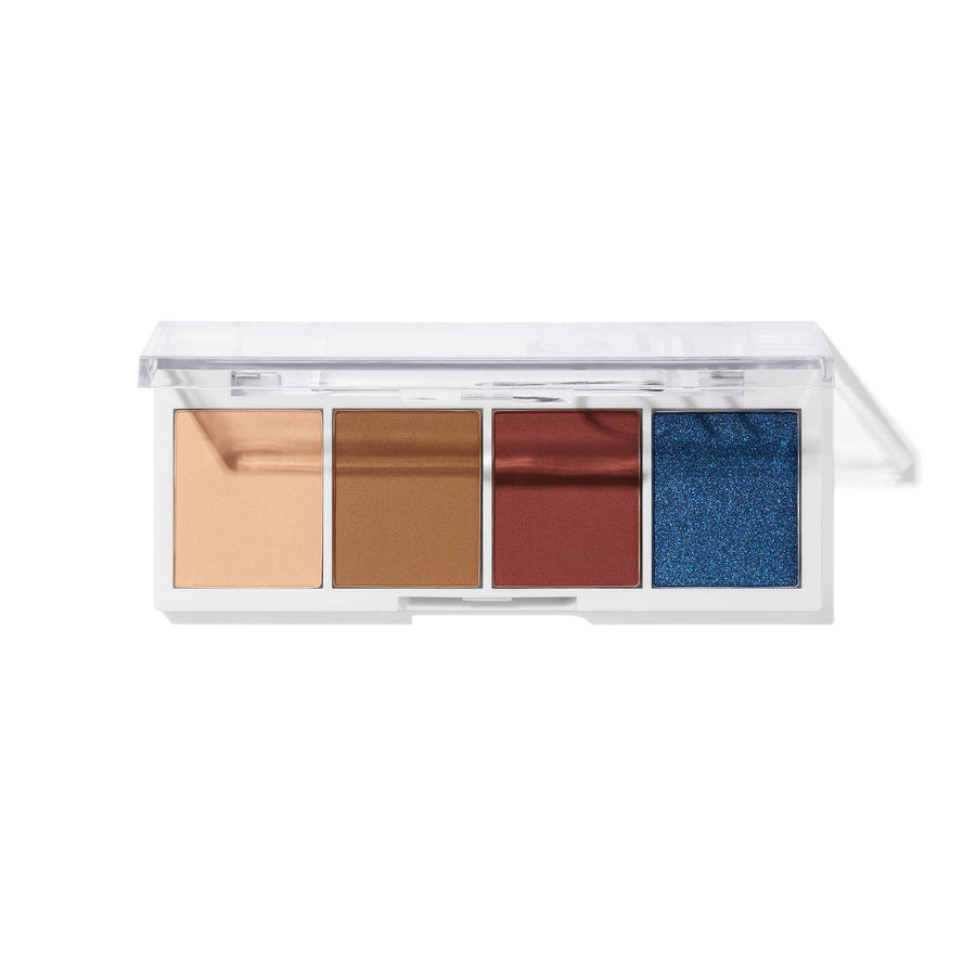 Bite-Size Eyeshadow, 4 Ultra-Pigmented Matte & Shimmer Shades, Carnival Candy, 0.12 Oz (3.5g)