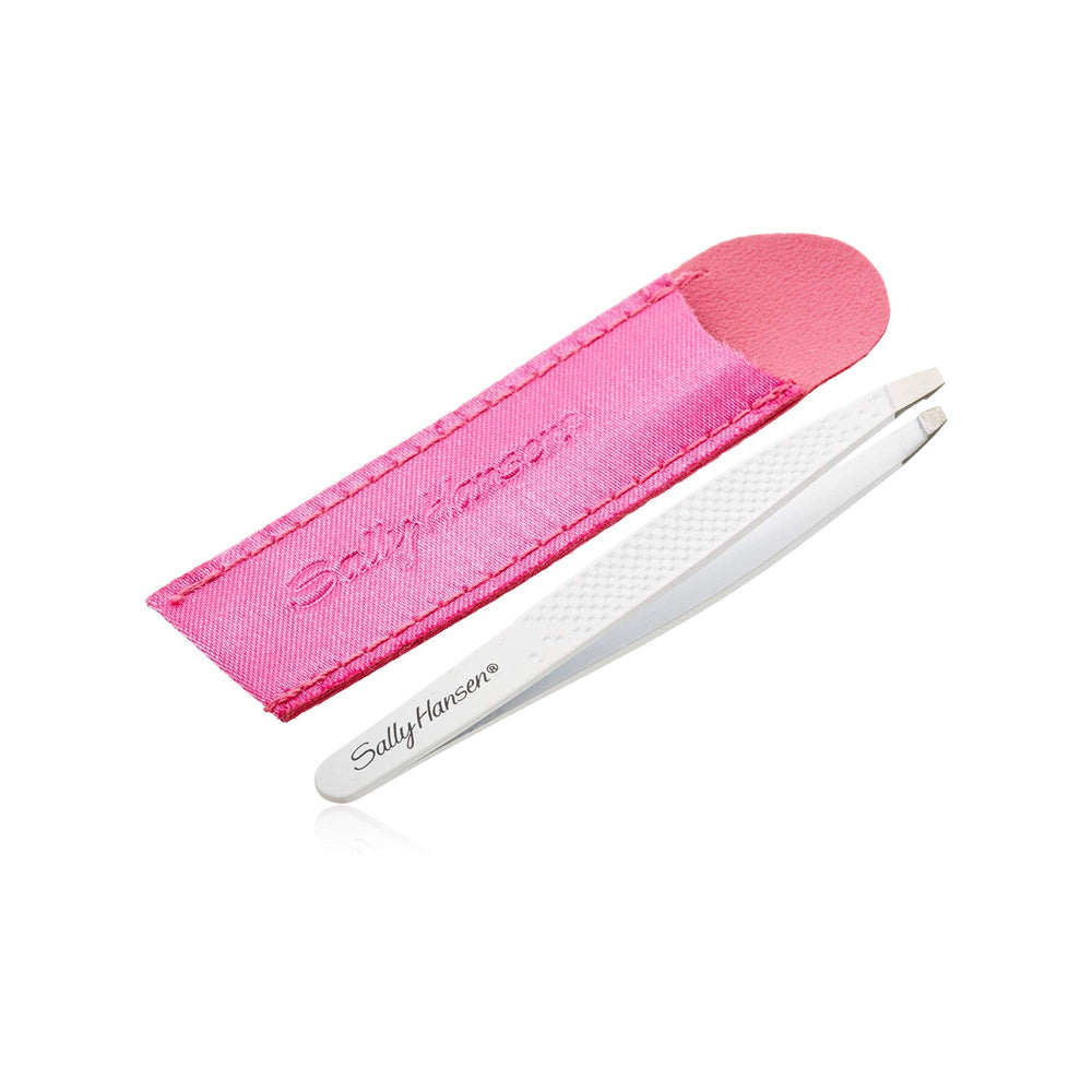 Beauty Tools, Brows That Wow-Diamond Coated Slant Tip Tweezer