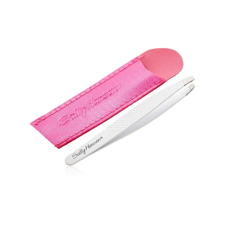 Beauty Tools, Brows That Wow-Diamond Coated Slant Tip Tweezer