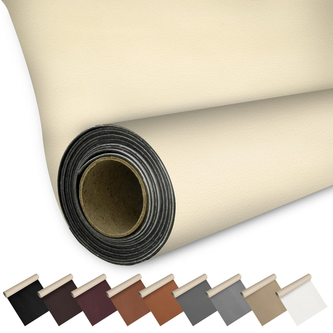 Leather Repair Patch for Couches 15.7×79inch Large Self-Adhesive Leather Repair Tape Patches kit for Couch Car Seats Sofa Furniture Vinyl Chair Fabric Fix Tear (Black,15.7×79 inch)