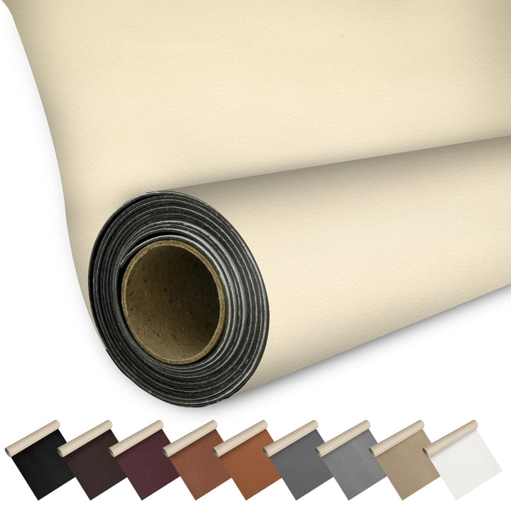 Leather Repair Patch for Couches 15.7×79inch Large Self-Adhesive Leather Repair Tape Patches kit for Couch Car Seats Sofa Furniture Vinyl Chair Fabric Fix Tear (Black,15.7×79 inch)