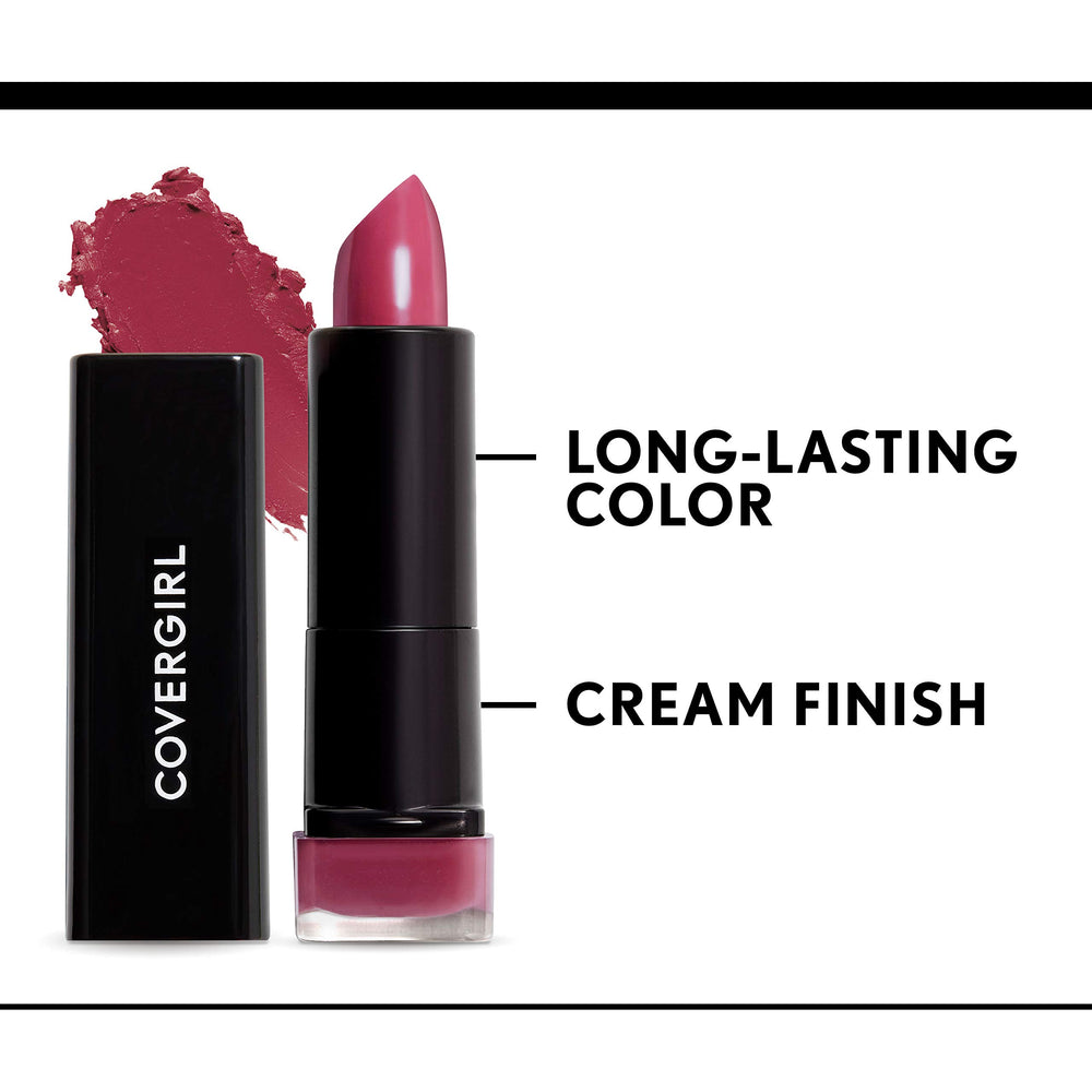 Exhibitionist Lipstick Cream, Coffee Crave 275, Lipstick Tube 0.123 OZ (3.5 g)