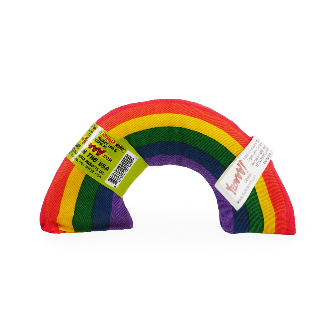 Catnip Toy, Rainbow