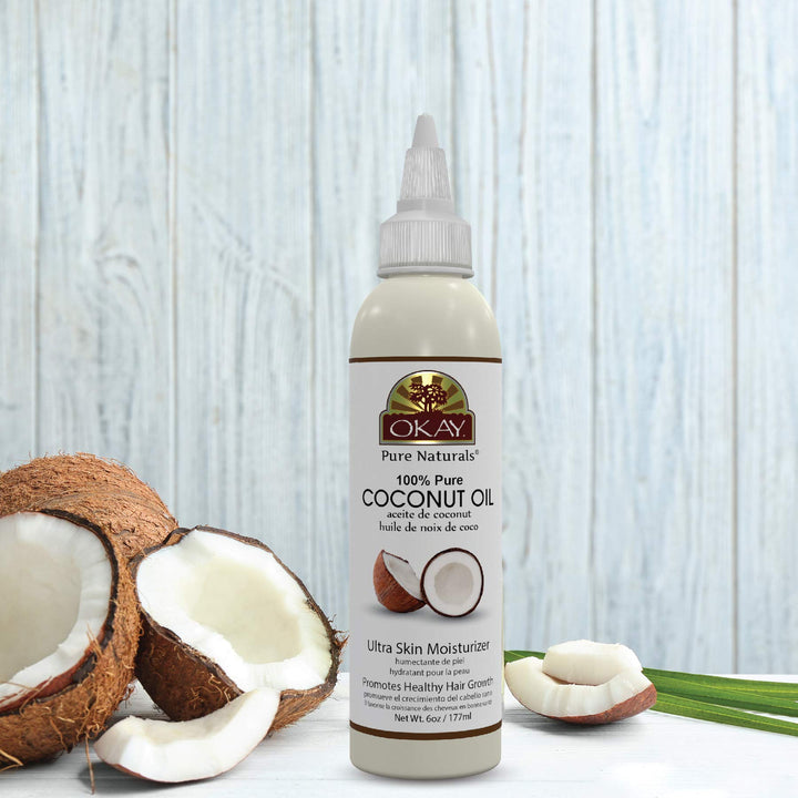 100% Oil for Hair and Skin, Coconut, 4 Ounce