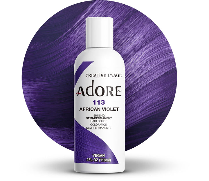 Creative Image Hair Color #113 African Violet AD