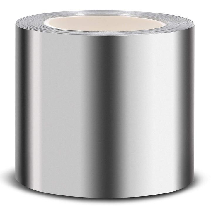 Lostronaut Zinc Metal Strip for Roof and Garden - 55 Feet x 2.5 Inches - Prevents Roofing Stains - Roof Moss Prevention Strip - Roof Zinc Strip