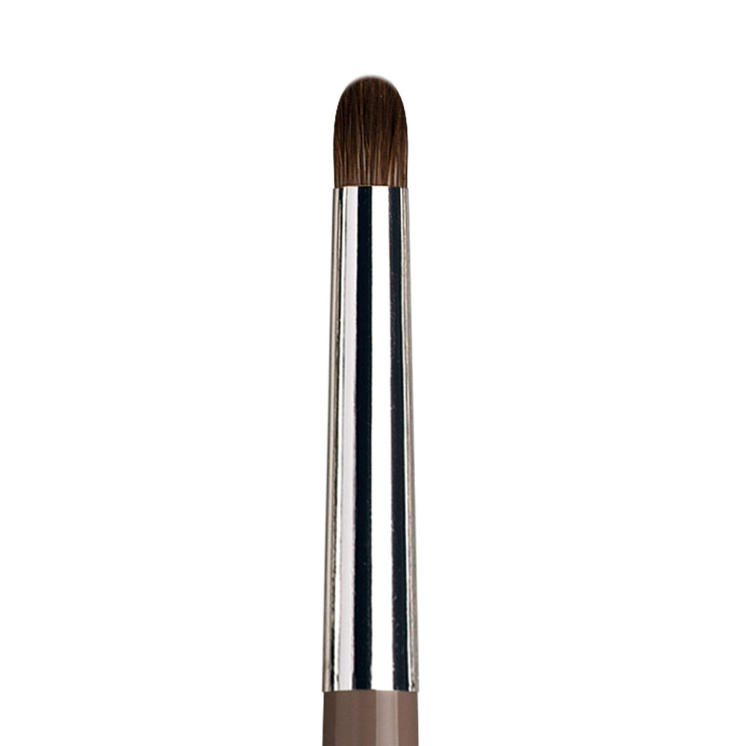da Vinci Cosmetics Series 41947 Synique Eyeshadow Blender Brush, Small Round Synthetic, 1.48 Ounce