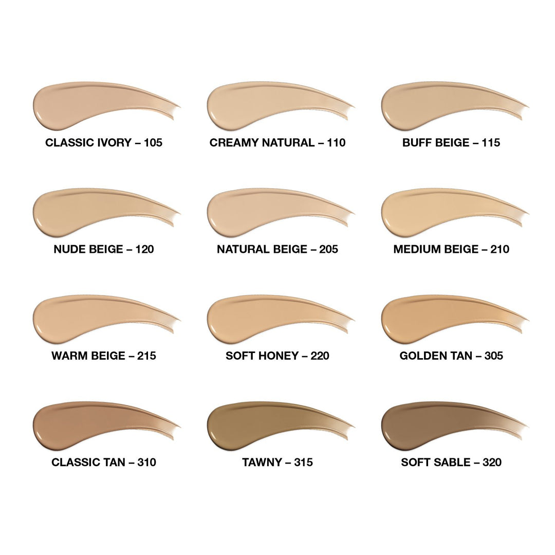 Ready Set Gorgeous Foundation, 1 Tube (1 oz), Creamy Natural Tone, Liquid Foundation, Oil-Free All Day Formula (packaging may vary)