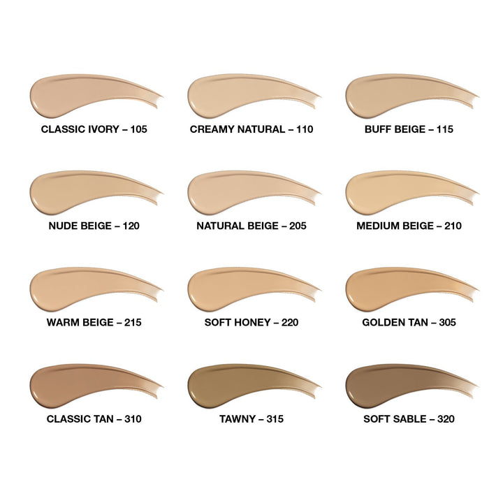 Ready Set Gorgeous Foundation, 1 Tube (1 oz), Creamy Natural Tone, Liquid Foundation, Oil-Free All Day Formula (packaging may vary)