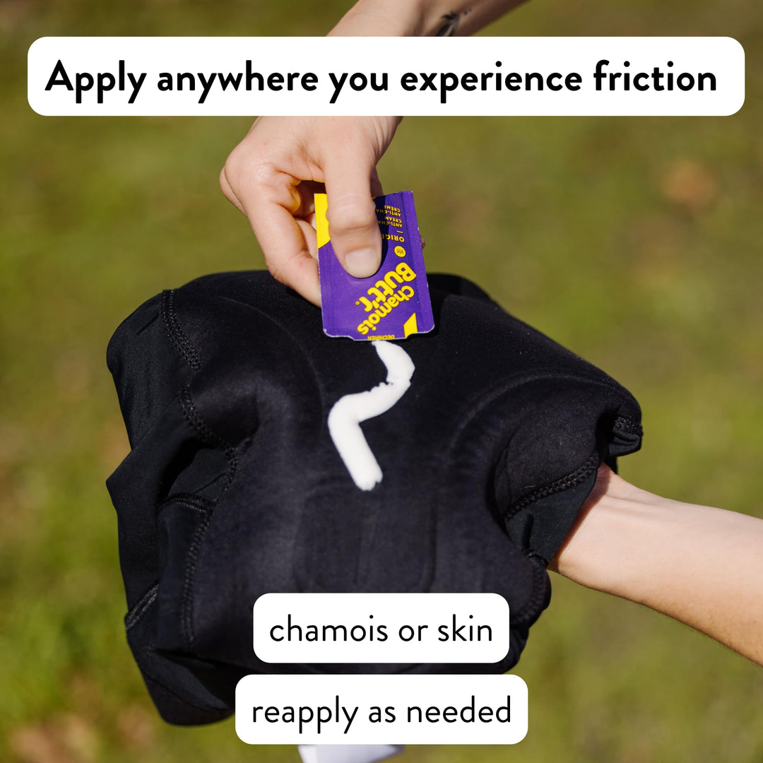 Chamois Butt'r Original Anti-Chafe Cream, 10-pack of 9mL packets