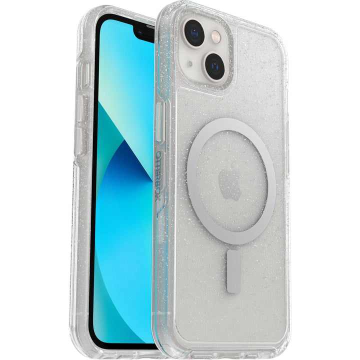 iPhone 13 Symmetry Series+ Case - Stardust, Ultra-Sleek, Snaps to MagSafe, Raised Edges Protect Camera & Screen