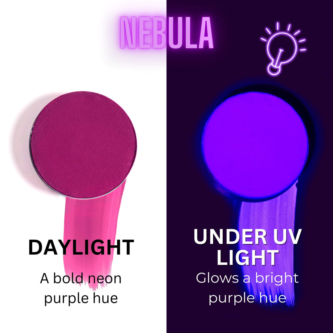 Makeup Paradise Makeup AQ Refill (.25 oz) (Nebula – Neon Purple/Purple UV)