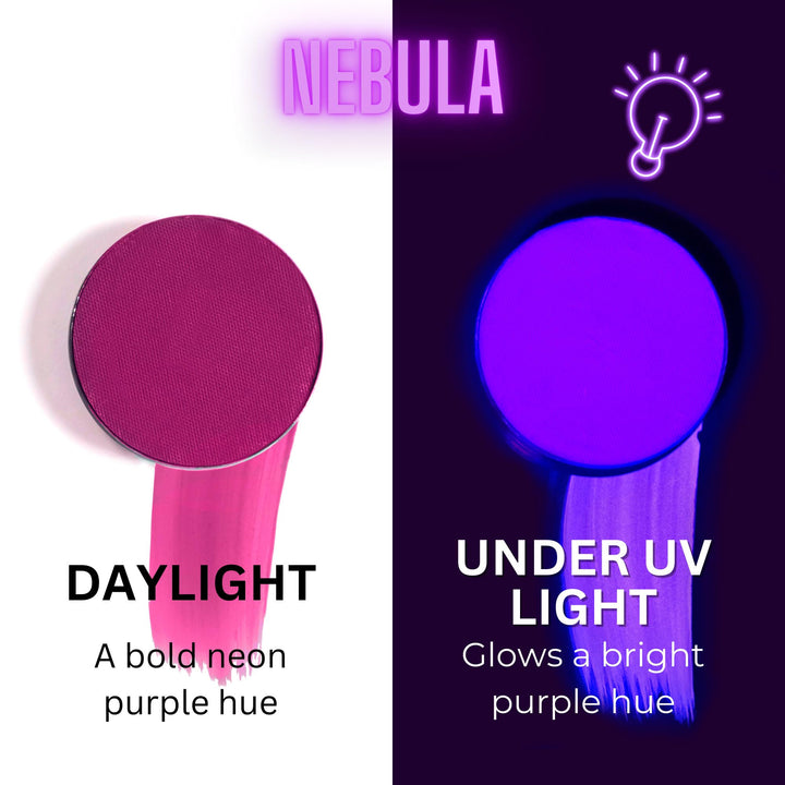 Makeup Paradise Makeup AQ Refill (.25 oz) (Nebula – Neon Purple/Purple UV)
